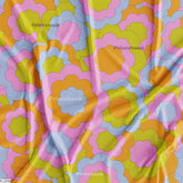 Floral Digital Printed Fabric Manufacture